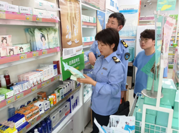 守護(hù)健康底線 淮北市開展個(gè)人衛(wèi)生用品銷售專項(xiàng)檢查行動(dòng)