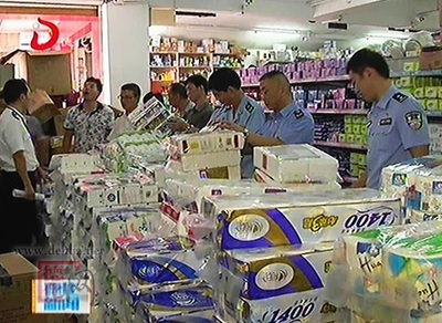 德化縣開展紙類衛(wèi)生用品打假治劣專項(xiàng)行動(dòng)，筑牢日用品安全防線